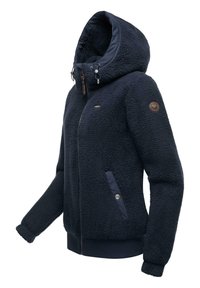 Ragwear COUSY  - Fleecejacka - dark blue