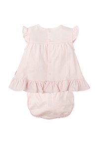 Tutto Piccolo Vestido de punto - rosa