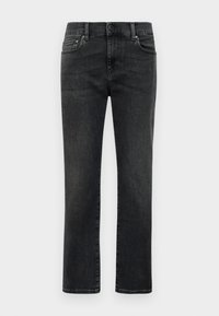 EX-BOYFRIEND SLIM SLOUCHY  - Slim fit jeans - charcoal