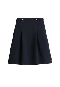 PUNTO GB KNEE  - Plisirana suknja - dark night navy