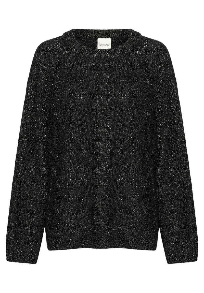 My Essential Wardrobe Trui zwart