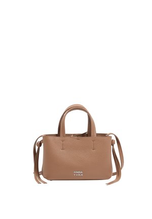CHIHUAHUA MINI - Bolso de mano - marron claro