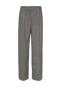 Trousers - grau