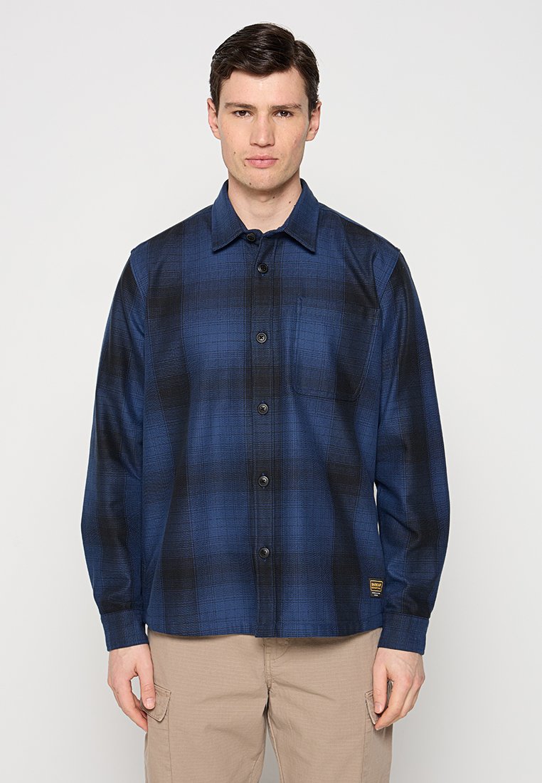 Barbour International Overhemd blauw
