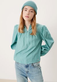 QS Blouse - petrol