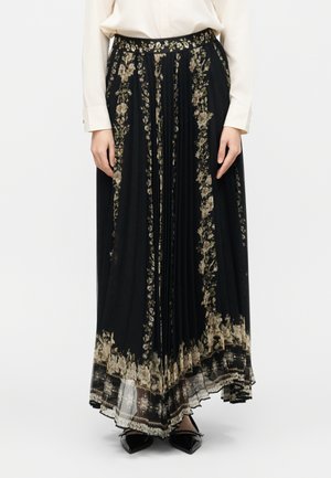 Alice + Olivia KATZ MAXI - Μάξι φούστα - black