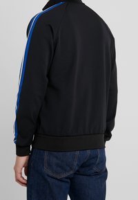 Paul Smith Sudadera con cremallera - black