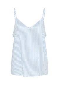 LUDA  - Linne - cashmere blue white stripe