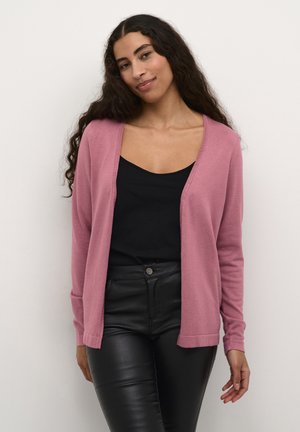 Kaffe FENIA ASTRID - Adīta jaka - mesa rose