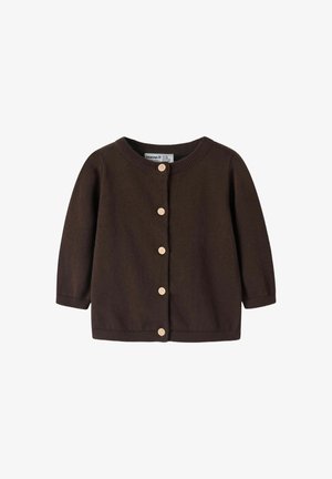 Name it, Vest - coffee bean