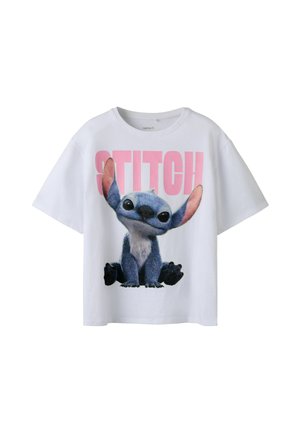 STITCH - T-shirt z nadrukiem