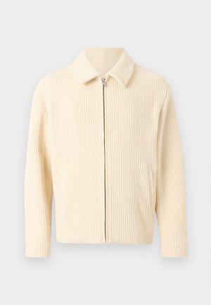 MINIMAL JACKET - Jachetă de vară - ecru