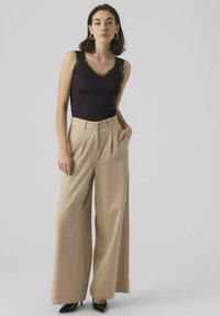 Vero Moda 2ER PACK - Top - schwarz-2