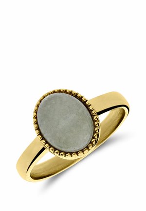 VINTAGE - Ring - gold/green