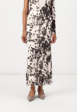 Gina Tricot MAXI SKIRT - Maksi sijonas - multi coloured