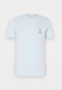 COCKTAIL CLUB TEE - T-shirt estampada - light sky blue