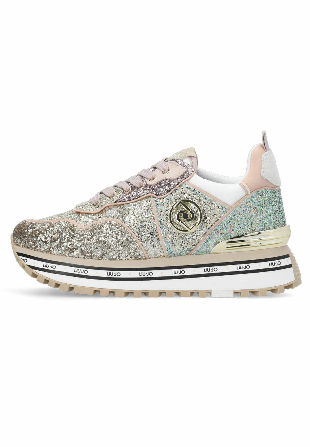 Liu Jo Basket A Strass Maxi Wonder Liu Jo Sneakers Price Liu Jo