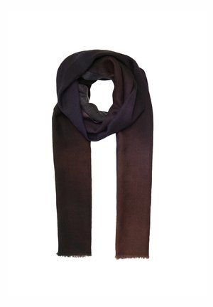 MAXI ABSTRACT PRINT - Sjaal - purple