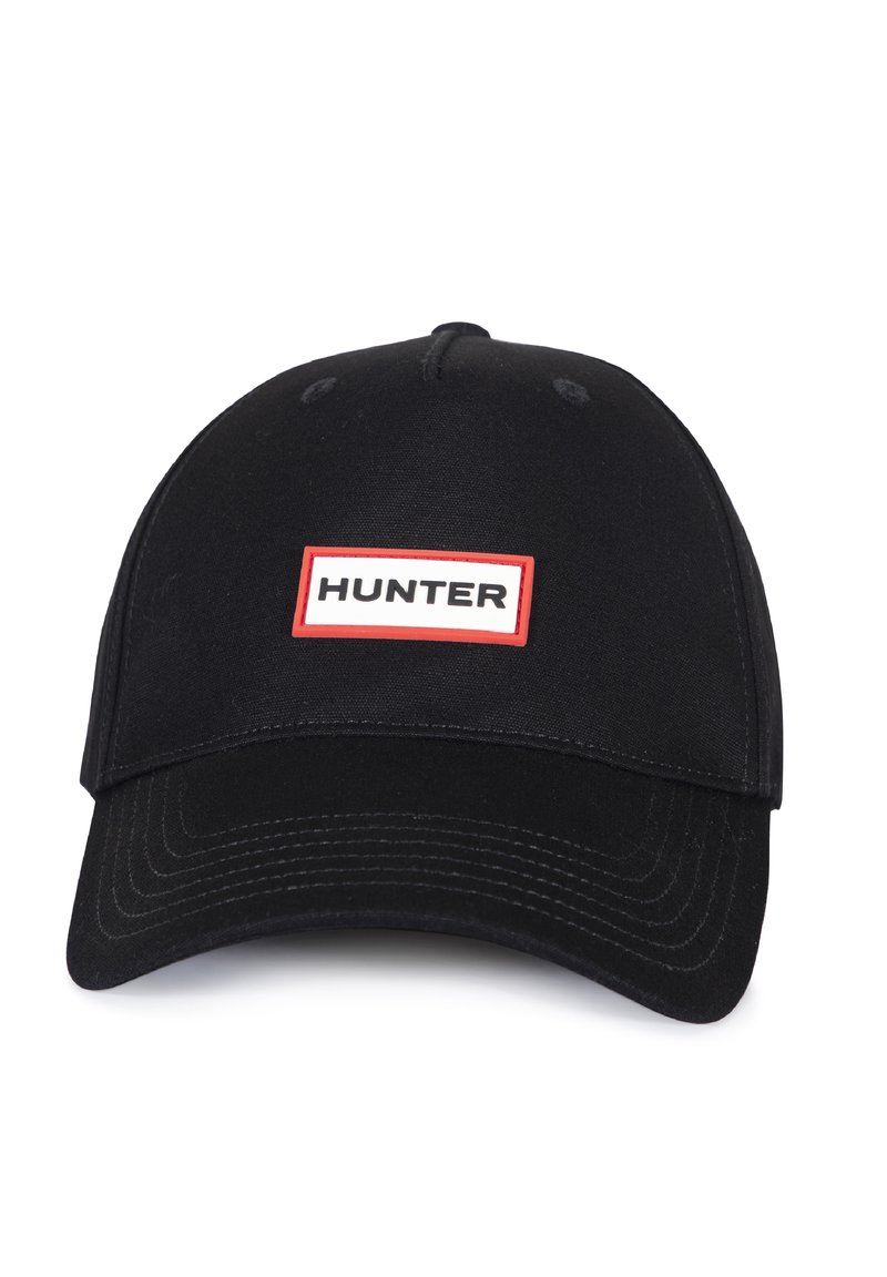 Hunter LOGO Cappellino black/nero Zalando.it