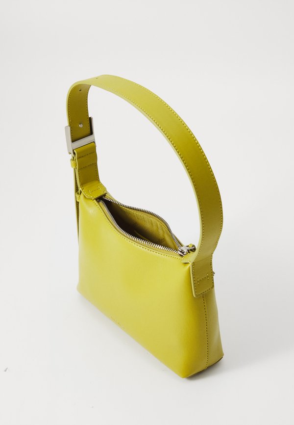 HARDWARE HANDLE MINI BAG - Handbag - avocado oil4