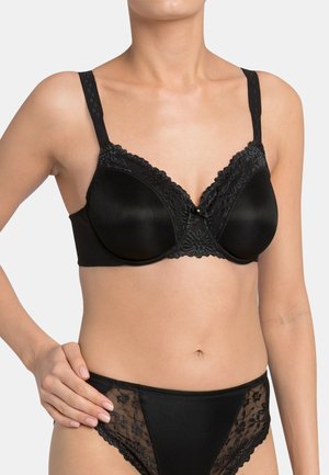 Triumph MINIMZER FORM SOFT - Underwired bra - schwarz