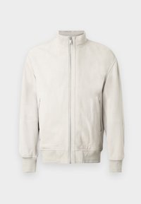 JARIP - Casaco de couro - open grey