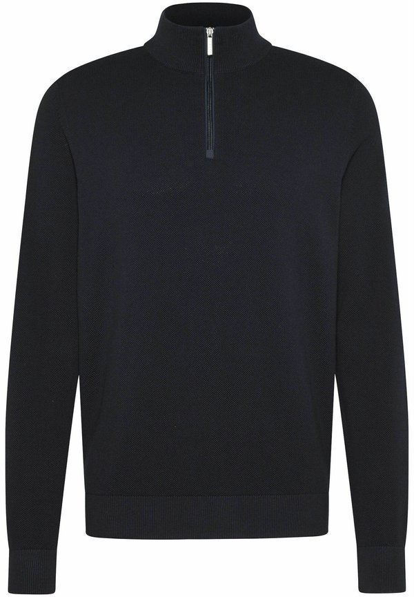 HALF-ZIP - Strickpullover - marine