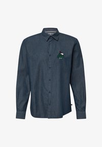 Ausgewählt, tiefblau