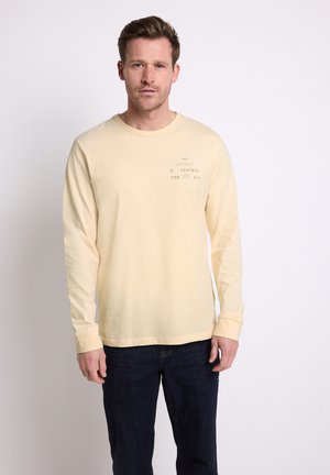 Maglietta a manica lunga - beige