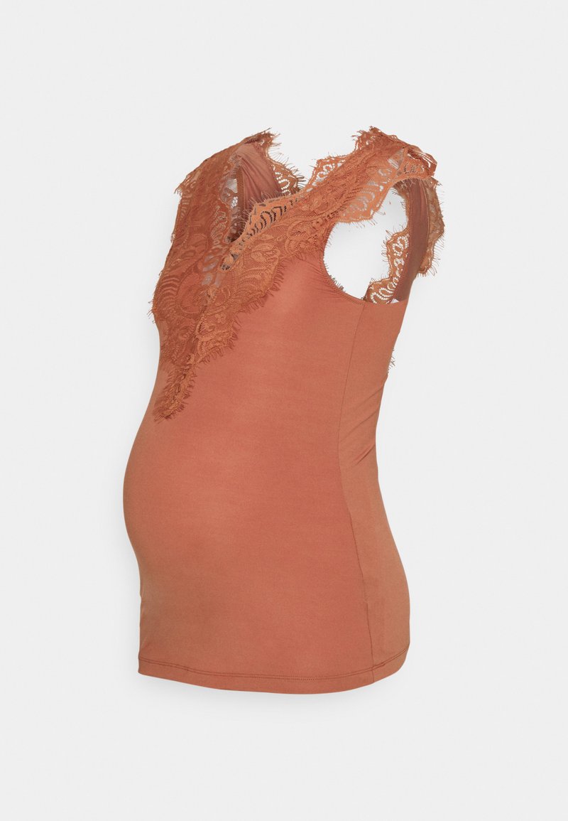 Pieces Maternity Top bruin