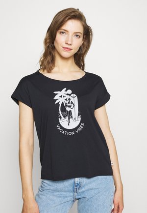SWEET SUMMER TEE - T-shirt con stampa - anthracite