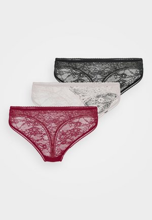 3-PACK LYLA - String - rhododendron