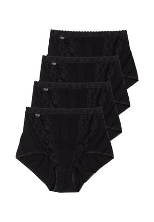 4 PACK CHIC - Culotte - nero