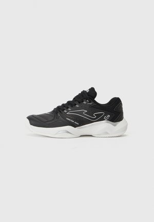 MASTER 1000 LADY - Tennisschoenen voor kleibanen - black/white