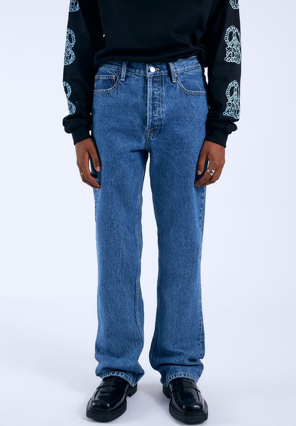 KIT - Jeans Bootcut - stream mid retro