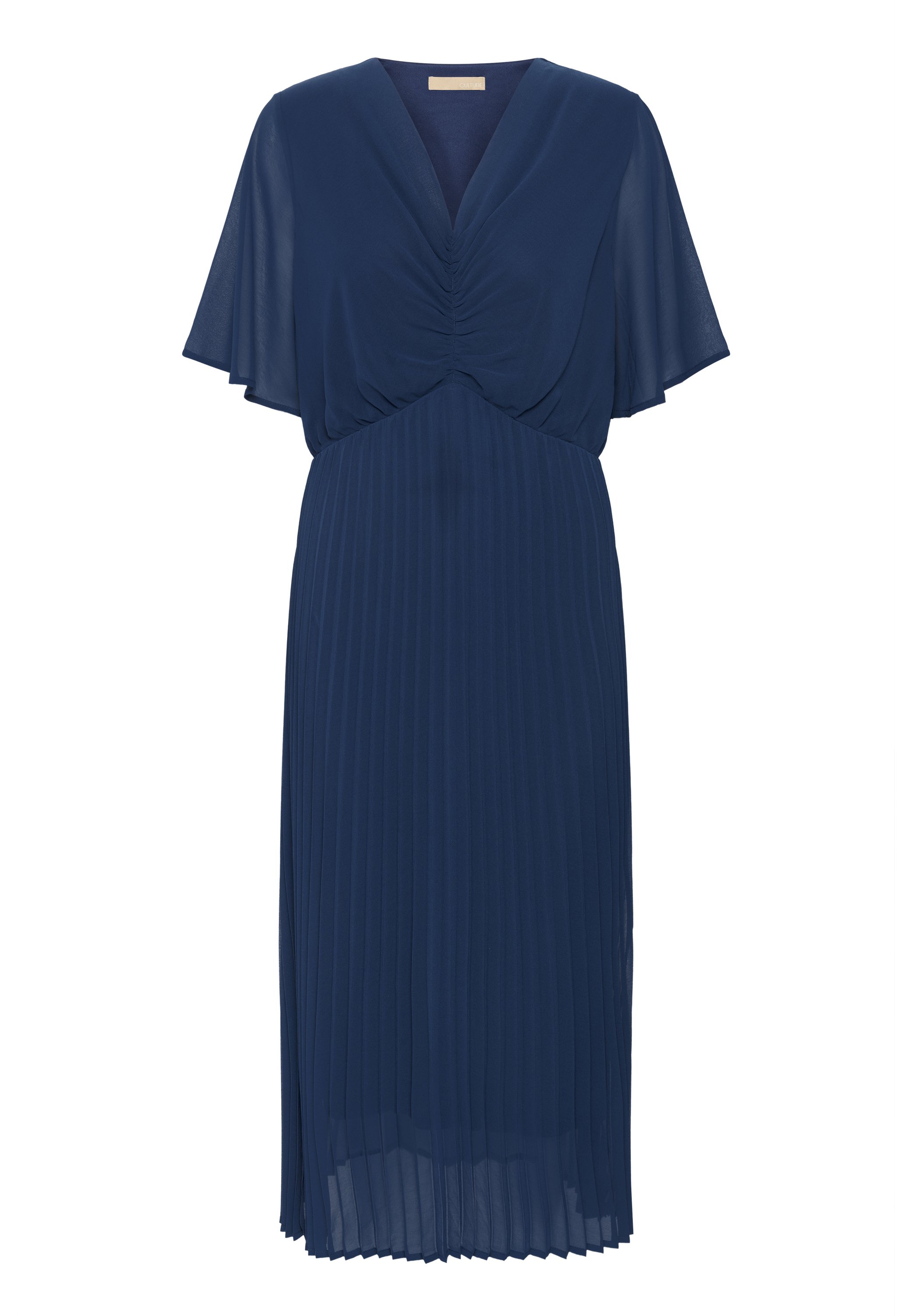Culture CUALVIA CHEILA VN PLISSE Abiti per occasioni speciali dress blues blu scuro Zalando