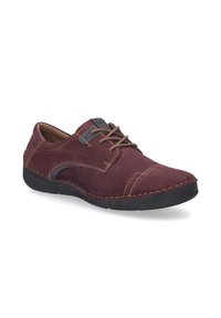 Josef Seibel Stringate sportive - plum kombi