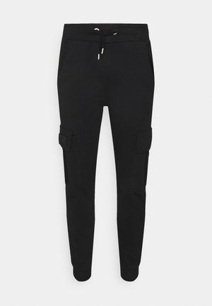 TERRY JOGGER - Treningo apatinė dalis - black