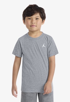 Jordan JUMPMAN AIR  - T-shirts - grey heather