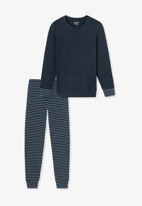 Unausgewählt, dunkelblau gem