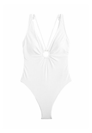 PLUNGE TUMMY CONTROL - Kopalke - white rib