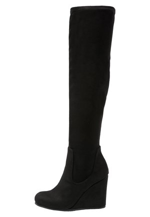 Botas de tacón - black