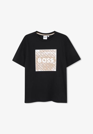 SHORT SLEEVES - Majica kratkih rukava s printom - black