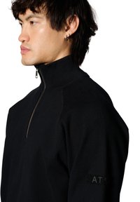 HALO Strickpullover - black