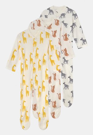 BABY SAFARI 3 PACK UNISEX - Dupačky na spaní - multi-coloured