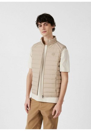 SLEEVELESS ARAFO - Smanicato - beige