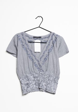 Abercrombie & Fitch, Blouse - blue