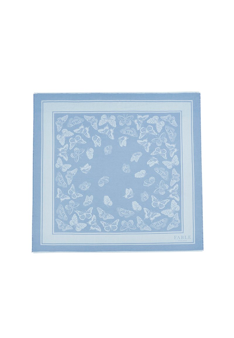 FABLE ENGLAND JACQUARD - Bufanda - blue/azul - Zalando.es