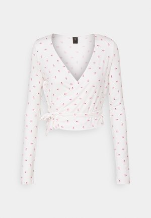 T-shirt à manches longues - white