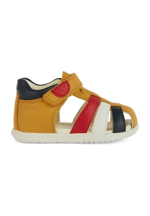Outdoorsandalen - ochre yellow multicolor